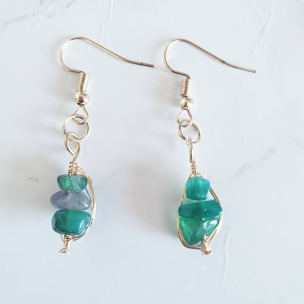 Vacay Vibes Gold Earrings